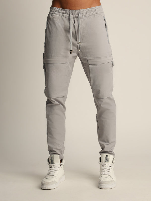 CARGO PANTS Gray / 46