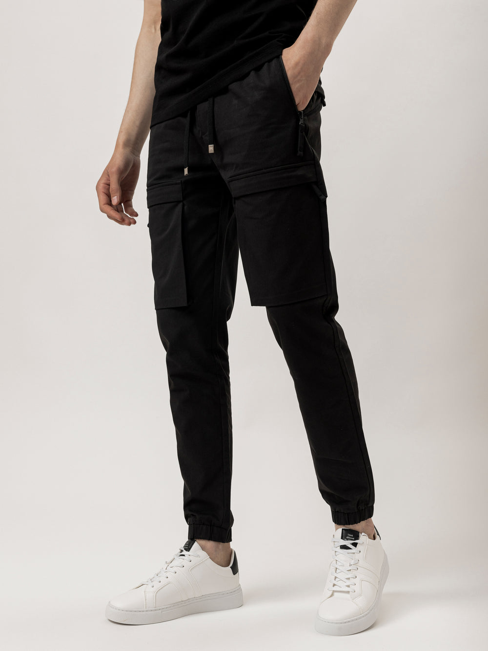 CARGO PANTS Gray / 46