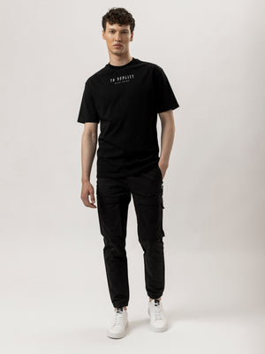 CARGO PANTS Black / 46