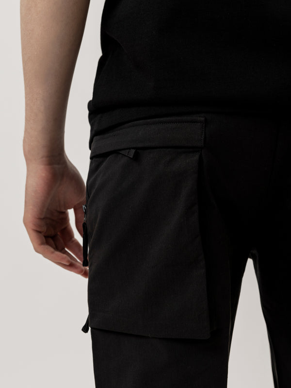 CARGO PANTS Black / 46