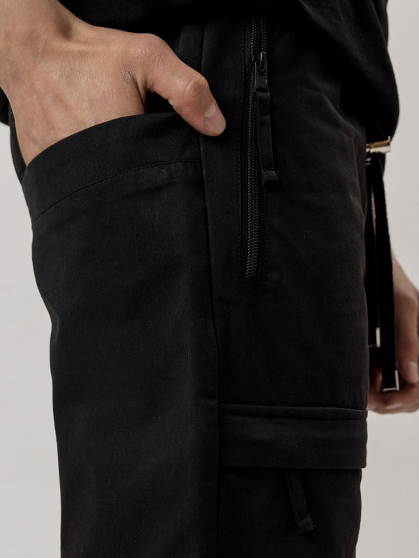 CARGO PANTS Black / 46