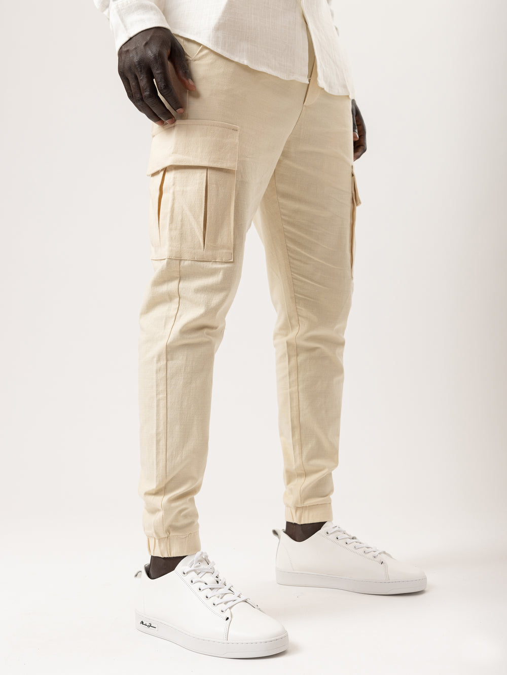 CARGO PANTS Beige / 46