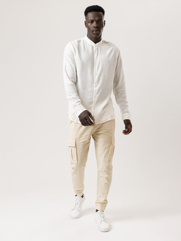 CARGO PANTS Beige / 46