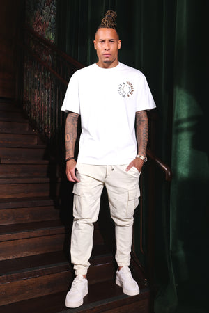 CARGO PANTS Stone / 46