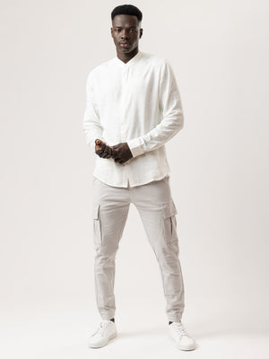CARGO PANTS Light Gray / 46