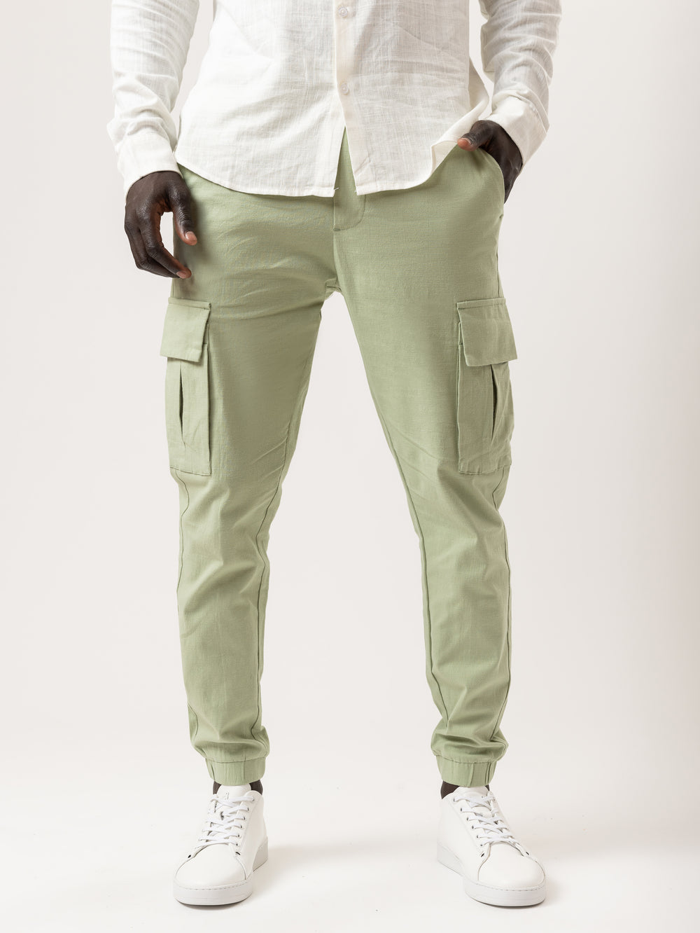 CARGO PANTS Beige / 46