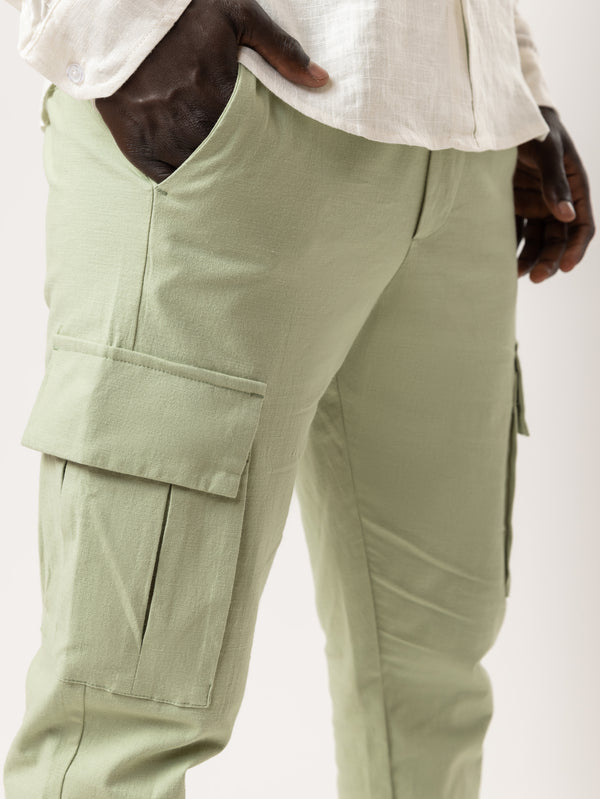 CARGO PANTS Mint / 46