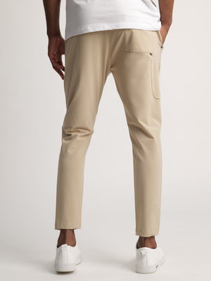 WOVEN PANTS Camel / 46