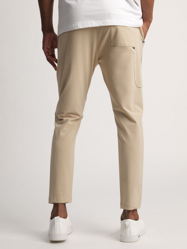 WOVEN PANTS Camel / 46