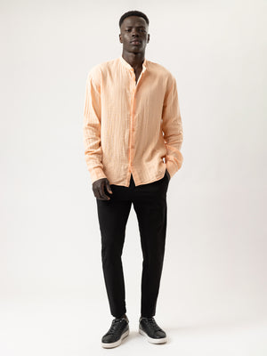 WOVEN PANTS Black / 46
