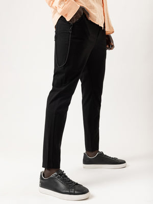 WOVEN PANTS Black / 46