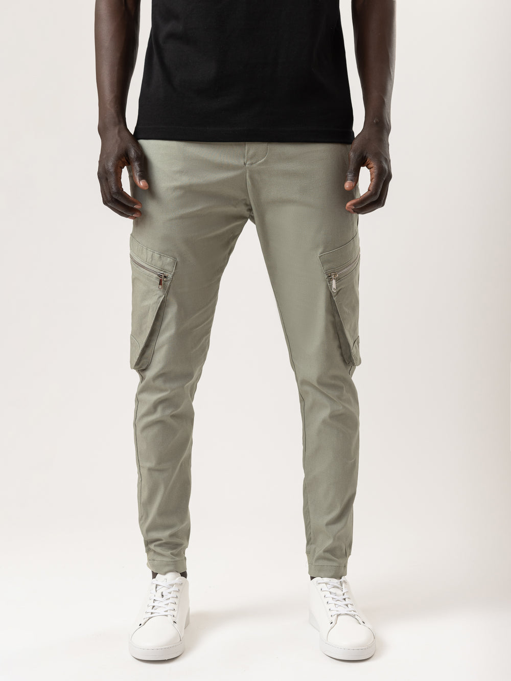 CARGO PANTS Olive / 46