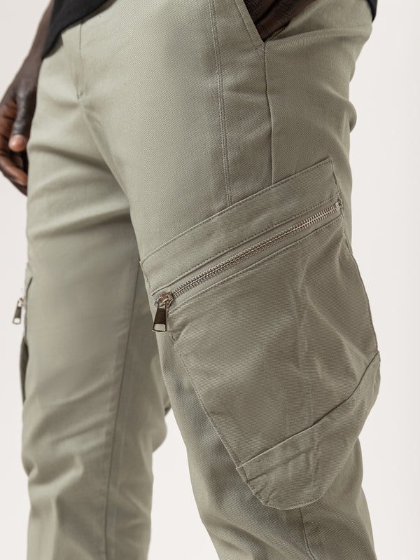 CARGO PANTS Olive / 46