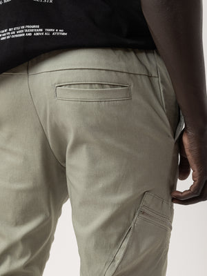 CARGO PANTS Olive / 46