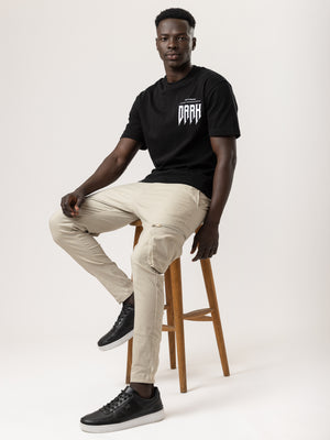 CARGO PANTS Stone / 46