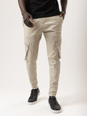 CARGO PANTS Stone / 46