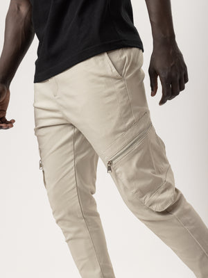 CARGO PANTS Stone / 46