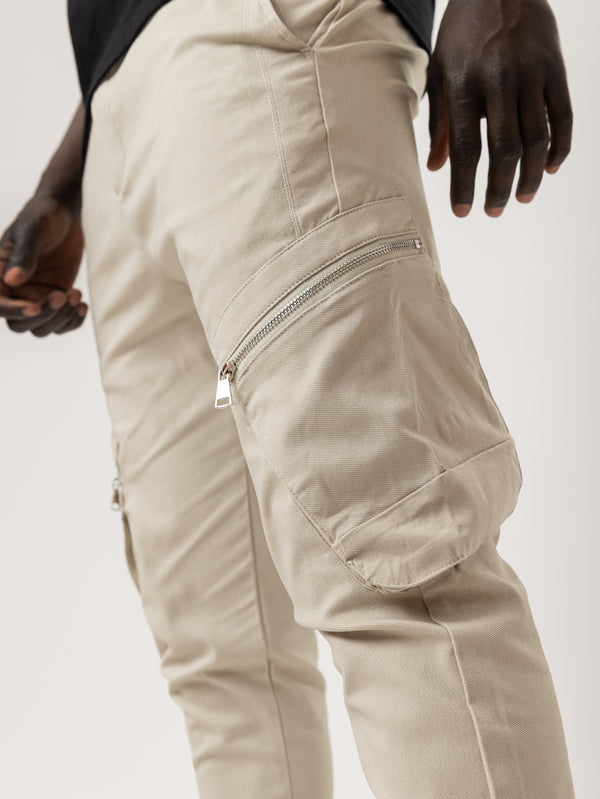CARGO PANTS Stone / 46