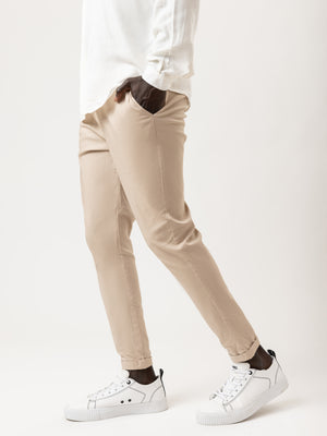 WOVEN PANTS Stone / 46