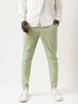 WOVEN PANTS Mint / 46
