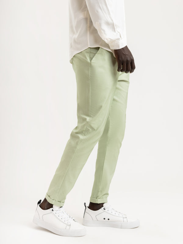 WOVEN PANTS Mint / 46