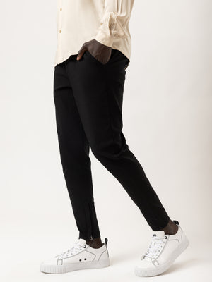 WOVEN PANTS Black / 46