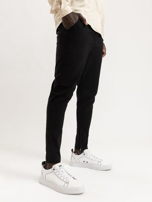 WOVEN PANTS Black / 46