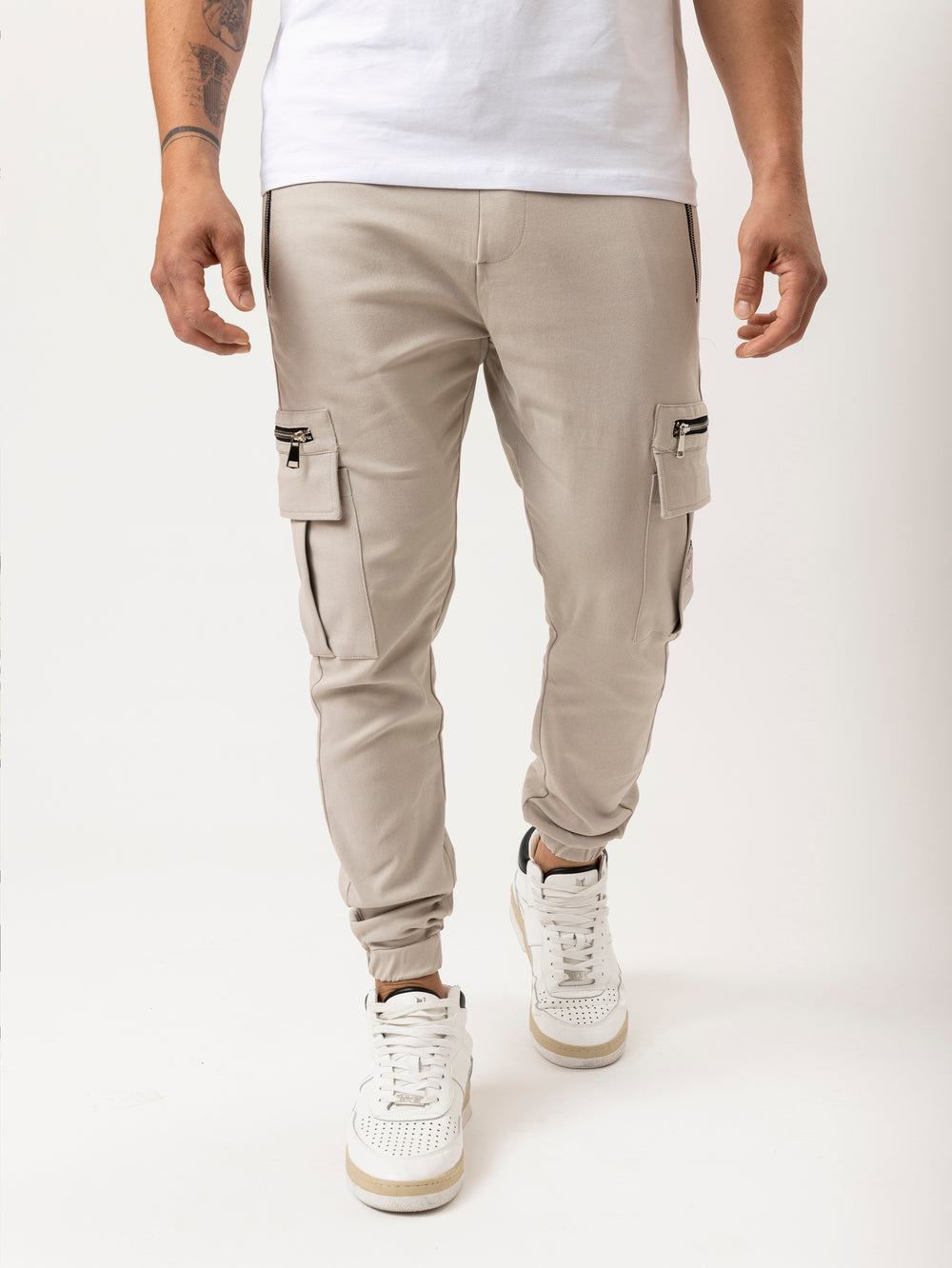 CARGO PANTS Stone / 46