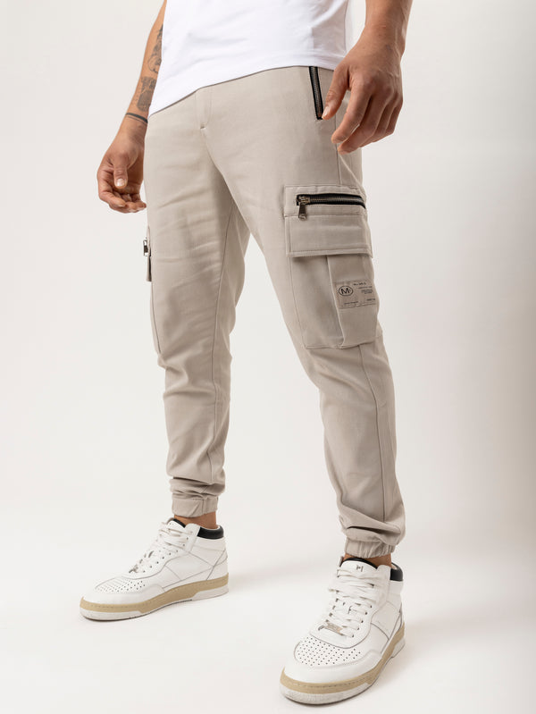 CARGO PANTS Stone / 46