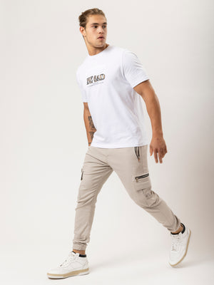 CARGO PANTS Stone / 46