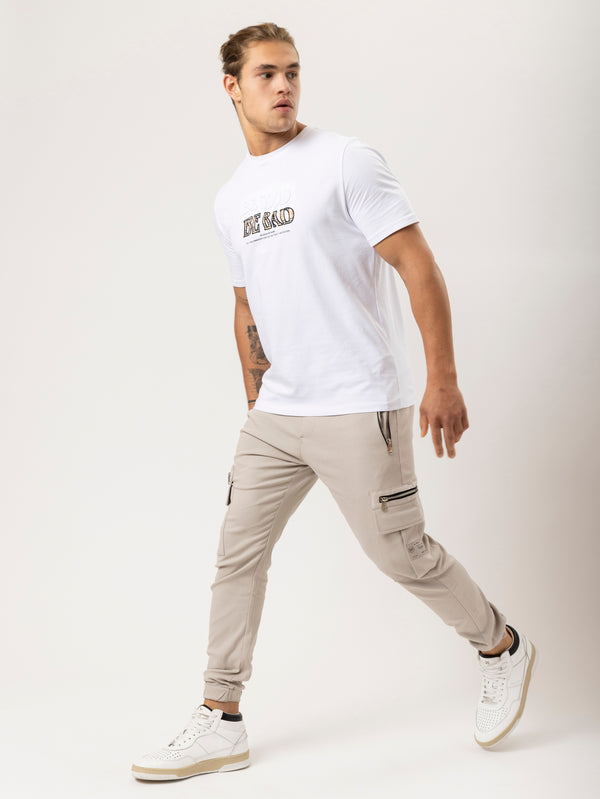 CARGO PANTS Stone / 46