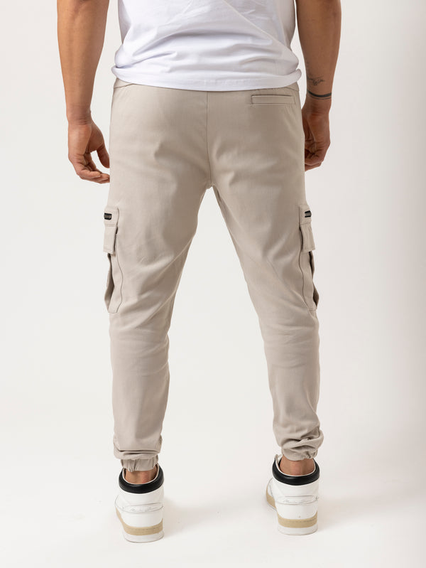 CARGO PANTS Stone / 46