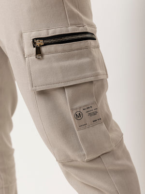 CARGO PANTS Stone / 46