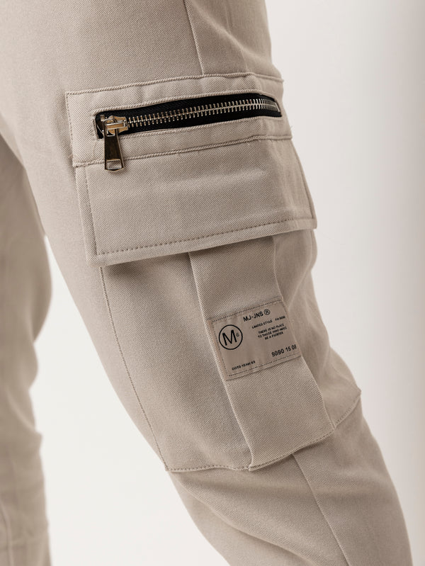 CARGO PANTS Stone / 46