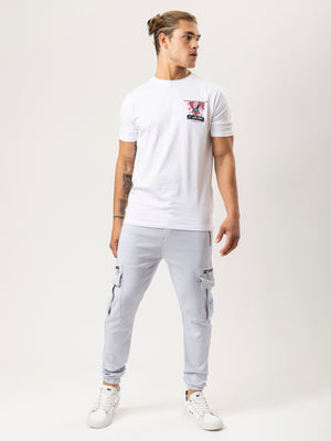 CARGO PANTS Gray / 46