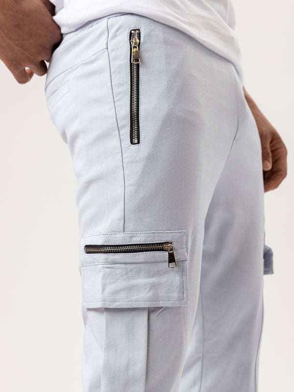 CARGO PANTS Gray / 46