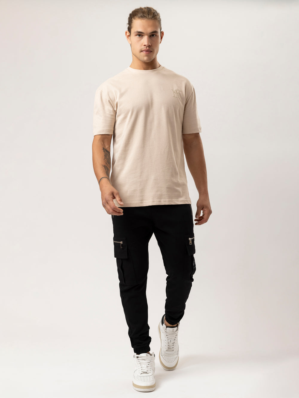 CARGO PANTS Stone / 46