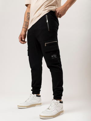 CARGO PANTS Black / 46