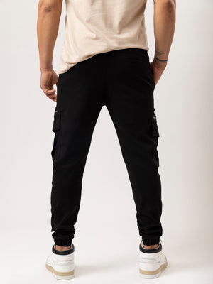 CARGO PANTS Black / 46
