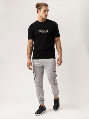 CARGO PANTS Light Gray / 46