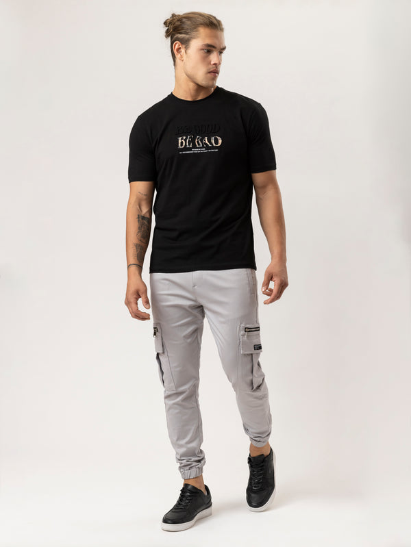 CARGO PANTS Light Gray / 46
