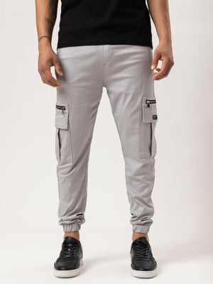 CARGO PANTS Light Gray / 46
