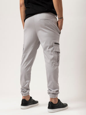 CARGO PANTS Light Gray / 46