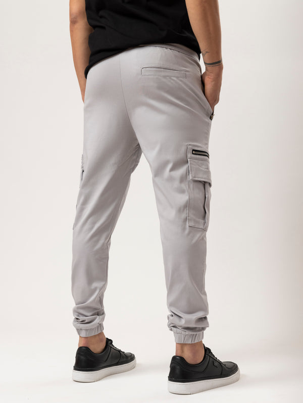 CARGO PANTS Light Gray / 46