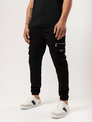 CARGO PANTS Black / 46