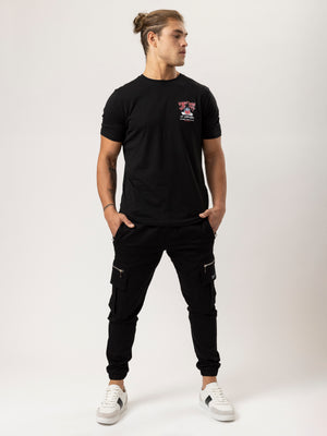 CARGO PANTS Black / 46