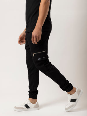 CARGO PANTS Black / 46