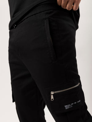 CARGO PANTS Black / 46