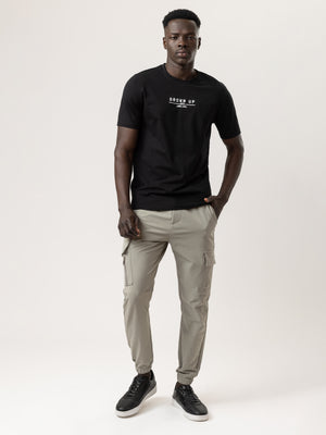 CARGO PANTS Light Gray / 46