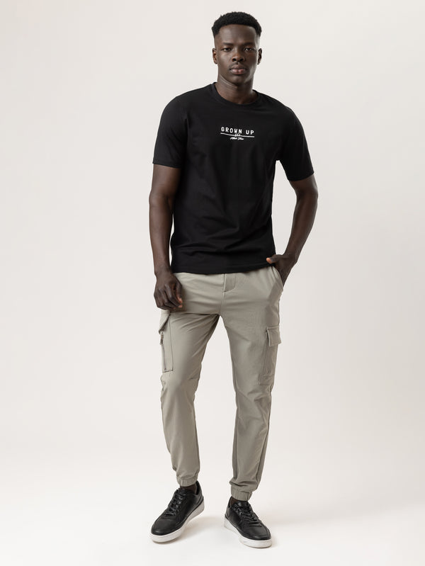 CARGO PANTS Light Gray / 46